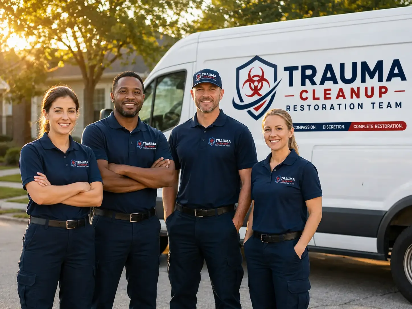 Trauma Cleanup company in Cana, VA